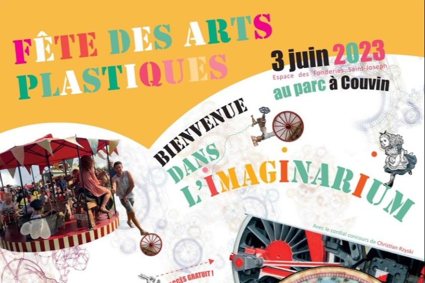 La 5e Fête des Arts Plastiques au parc de Couvin : Une célébration créative pour petits et grands.