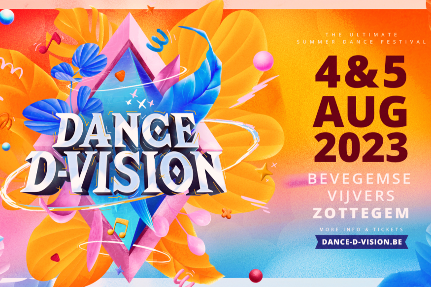 Dance D-Vision Festival 2023 : L'Événement Musical de l'Été à Ne Pas Manquer !