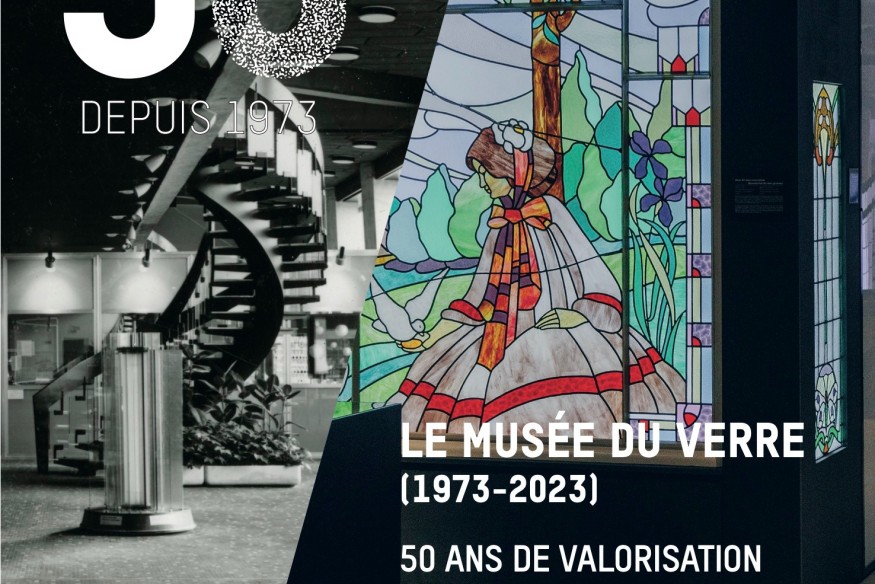 Le Musée du Verre de Charleroi : 50 ans de passion pour le verre.