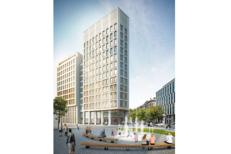 IRET Investit Massivement dans le Renouveau Urbain de Charleroi avec le Projet TIROU 1