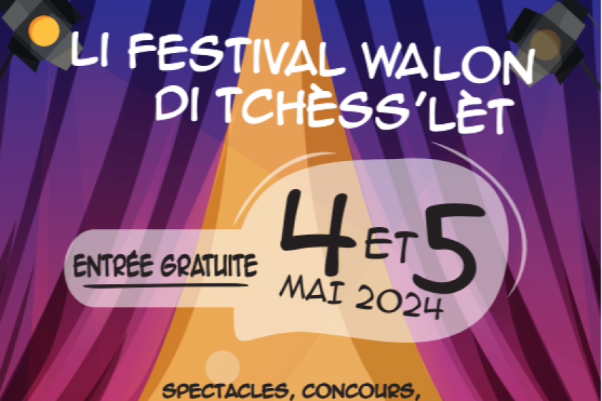 La troisième édition du Festival wallon de Châtelet et la 9e Fête aux Langues de Wallonie : un rendez-vous incontournable en 2024.