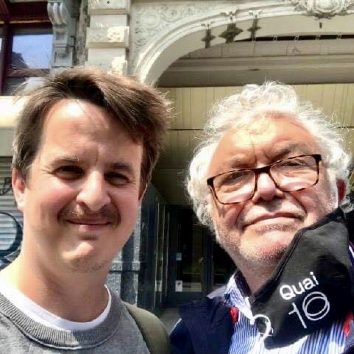 Benoît Roland…. Et si #Cannes2021 était le trèfle à 4 feuilles de sa société de production, Wrong Men ? episode artwork