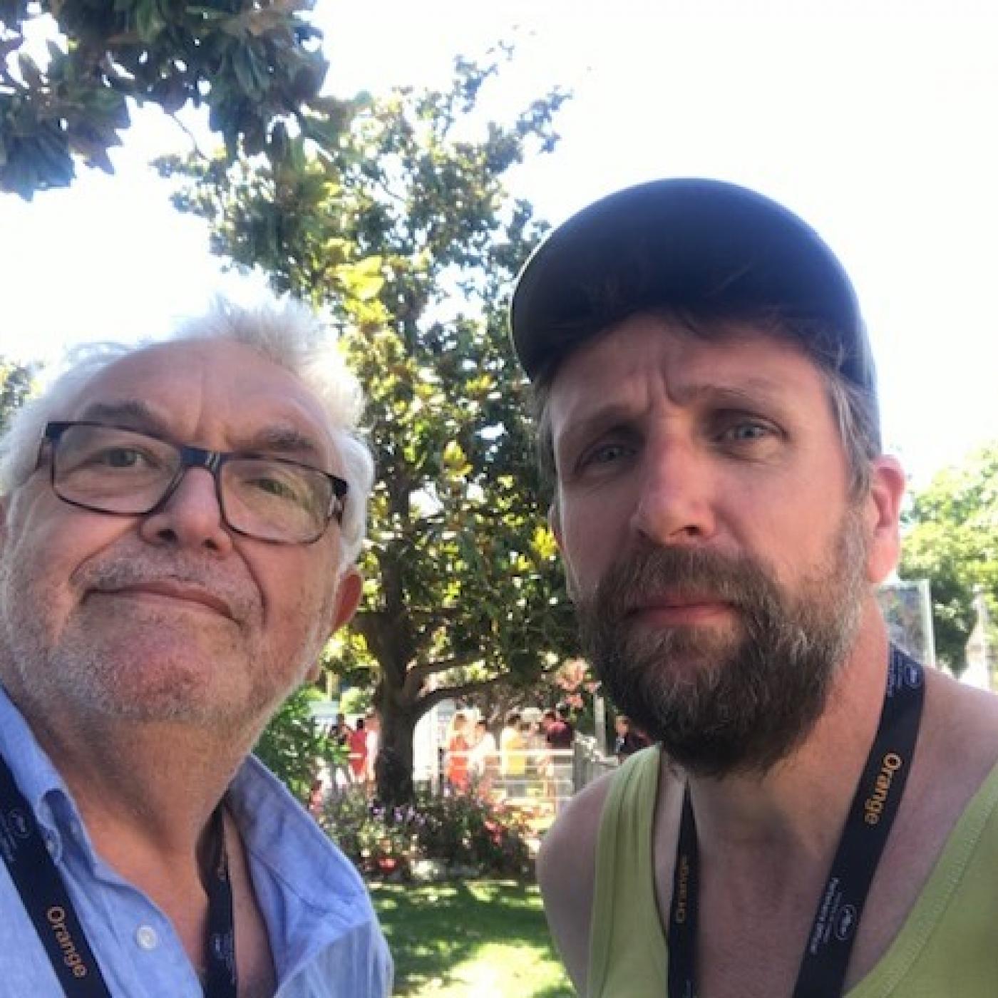 Jean-Benoît Ugeux… l’acteur qui tourne plus vite que son ombre! episode artwork