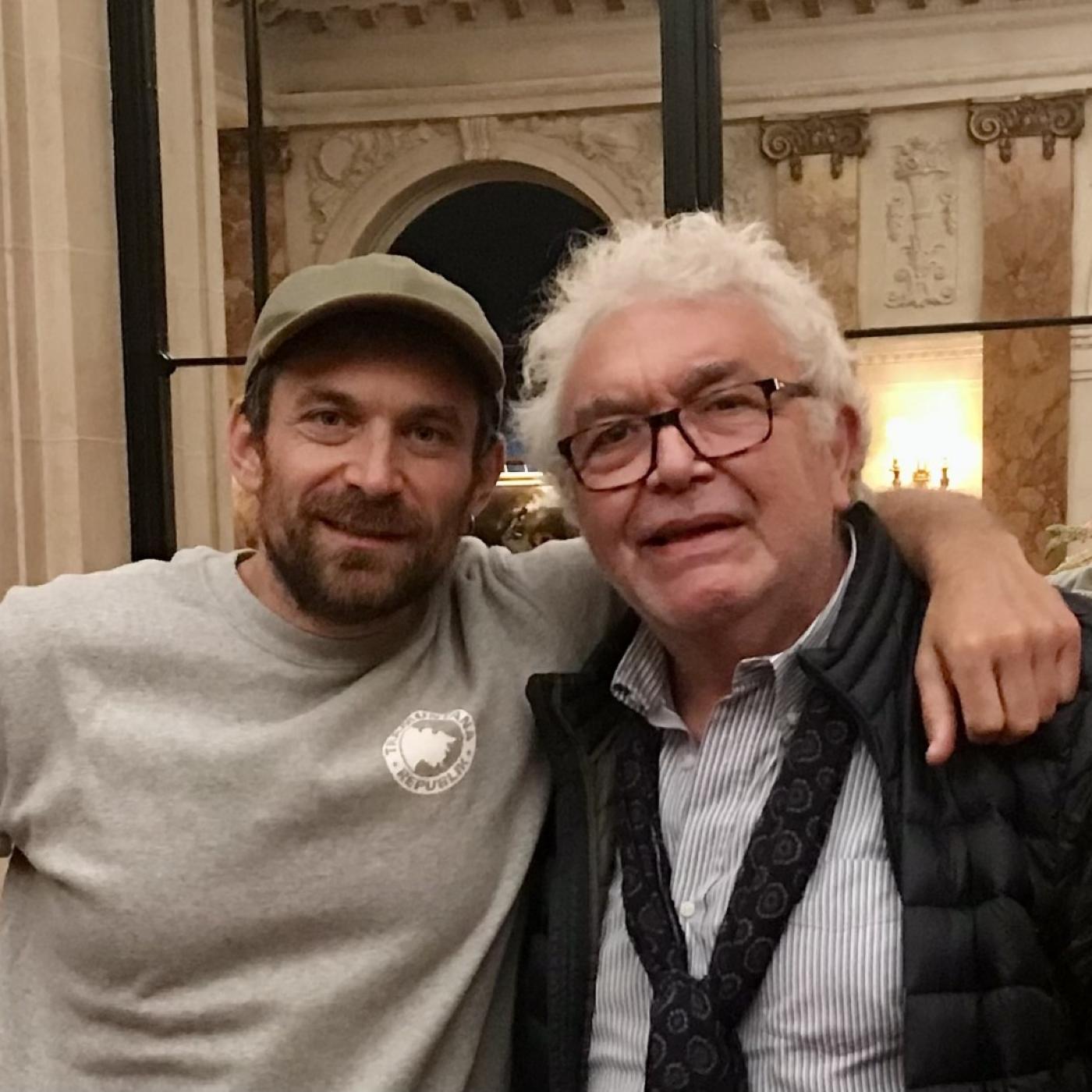 Arieh Worthalter… une «présence» de cinéma! episode artwork