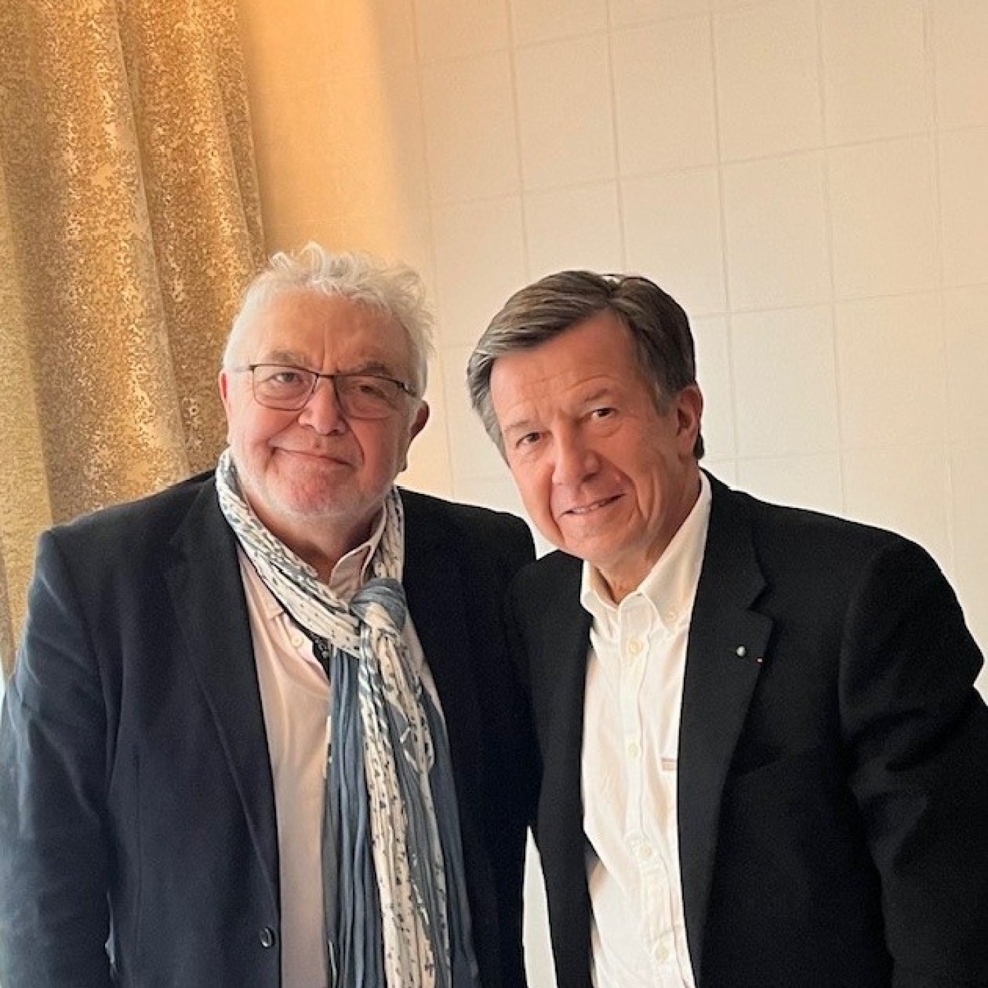 Gilles Pélisson…De Disney à Unifrance… une conversion à 180 degrés? Pas si sûr! episode artwork