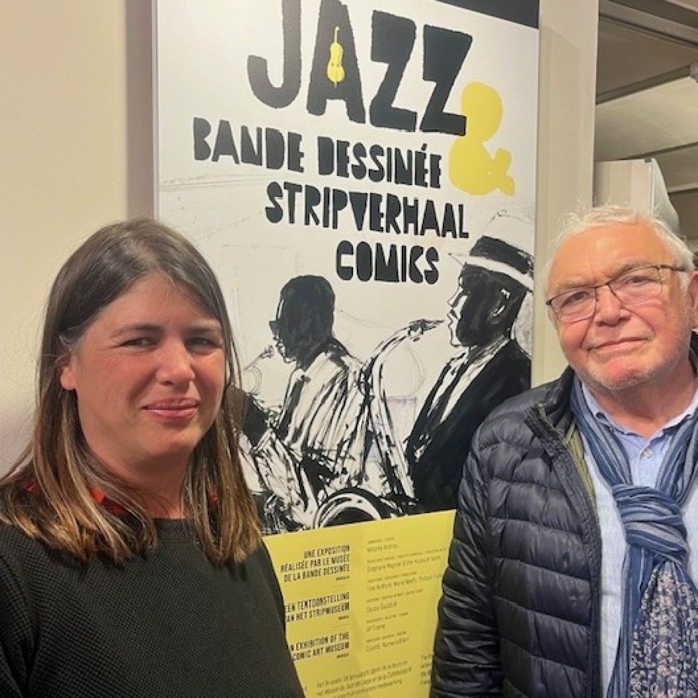 Isabelle Debekker…La Bande Dessinée… Tout un Art! episode artwork