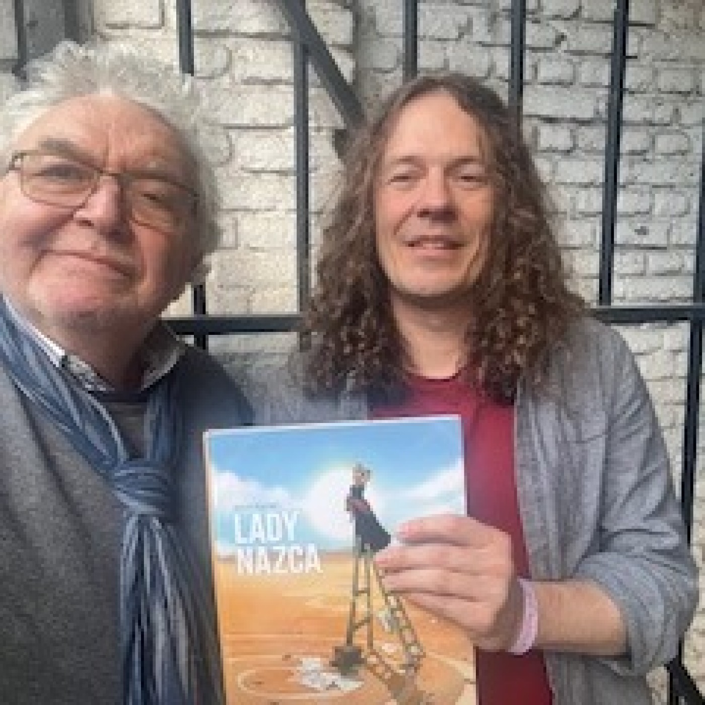 "LADY NAZCA»… LES LIGNES D’UNE VIE TRACÉES DANS LE SABLE. episode artwork